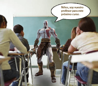 kratos teacher