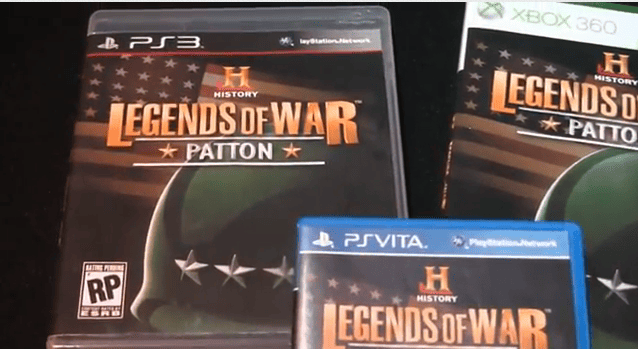 legends of war covers