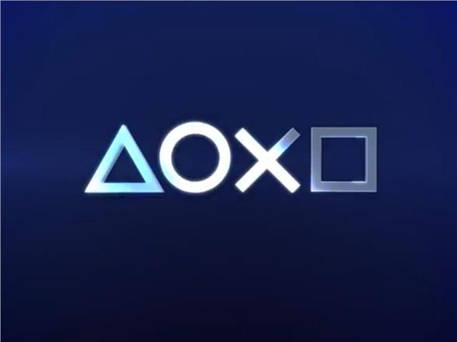 Sony Ps4 logo Sony Ps4 logo