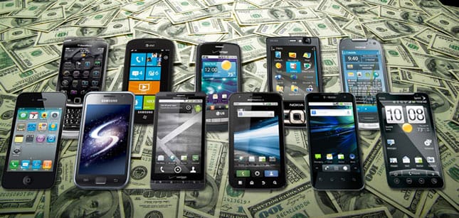 mobile revenues model