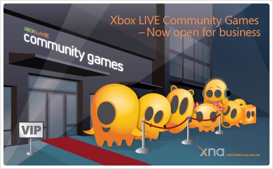 xbox live xna community games
