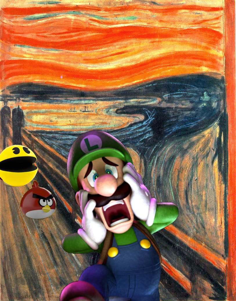 videogames thescream
