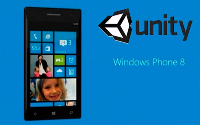 UNITY WINDOWS8