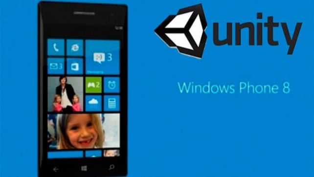 UNITY WINDOWS8