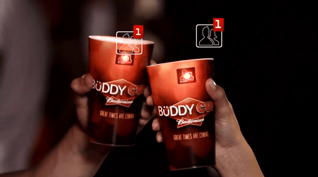 budweiser buddycup
