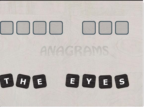 dp tutorial anagram