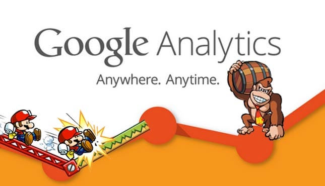 Google analytics mario