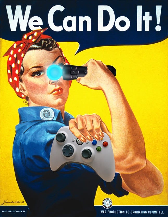 wecandot women videogames