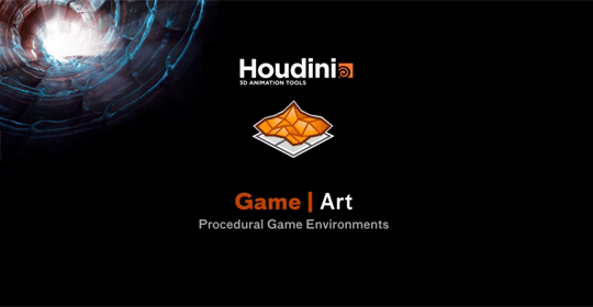 Houdini Game Art Houdini Game Art