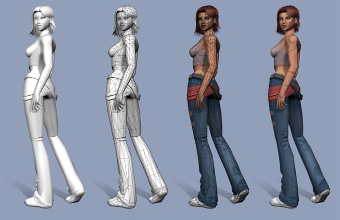 game character game character