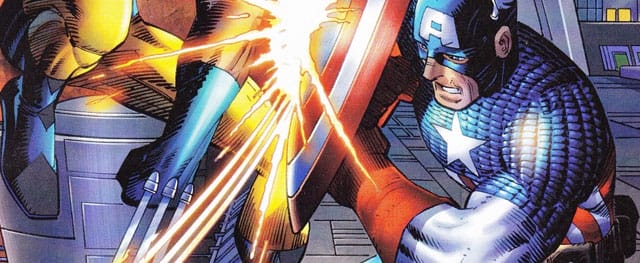 comic avengers vs x men captain america wolverine