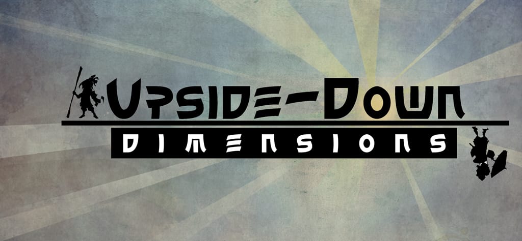 upsidedown banner