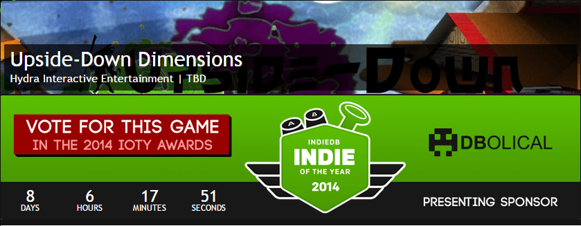 indiedb upsidedown awards indiedb upsidedown awards