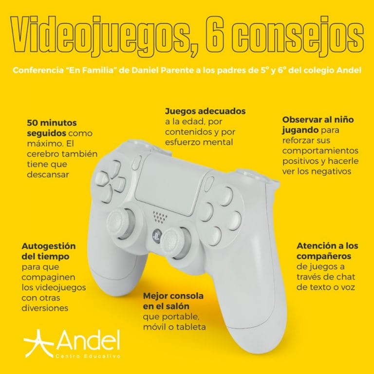 Andel seis consejos para padres Andel seis consejos para padres