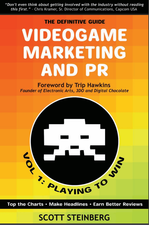 libros sobre desarrollo de videojuegos gratuitos - Videogame marketing and PR