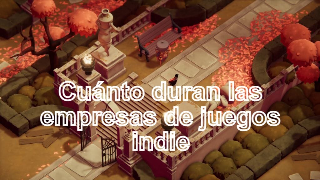 Cuánto duran las empresas de juegos indie