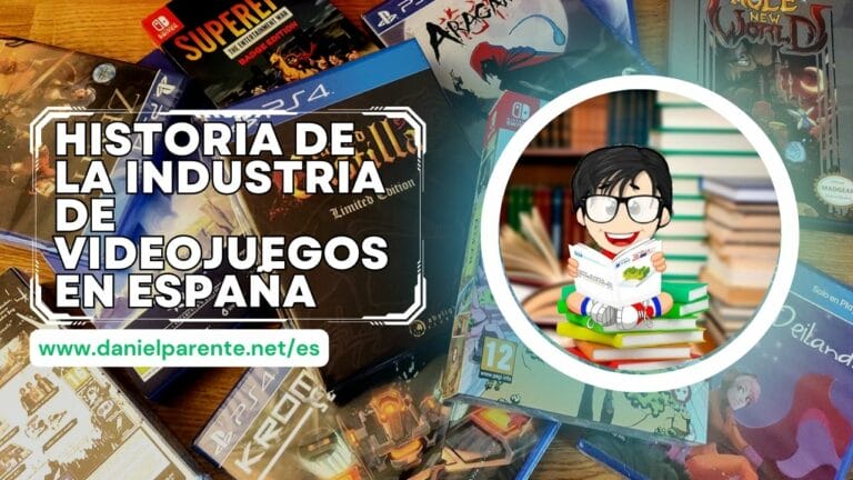 Historia de la Industria de Videojuegos en Espana Historia de la Industria de Videojuegos en España