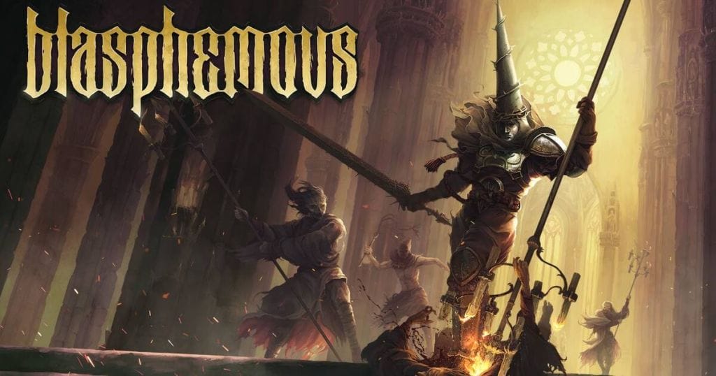 Historia de la Industria de Videojuegos en España: BLASPHEMOUS