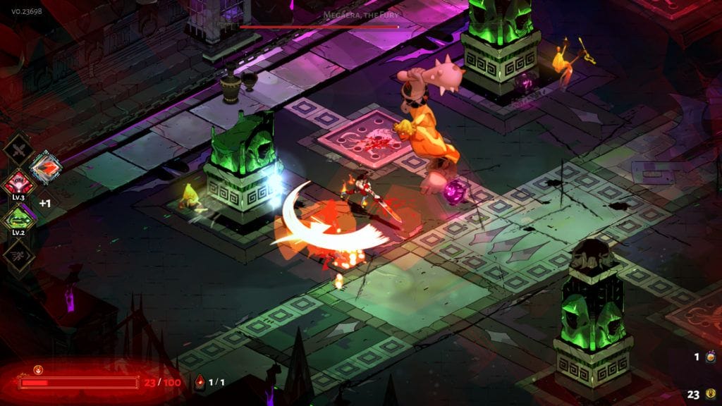 Hack'n'Slash mecanica en videojuego