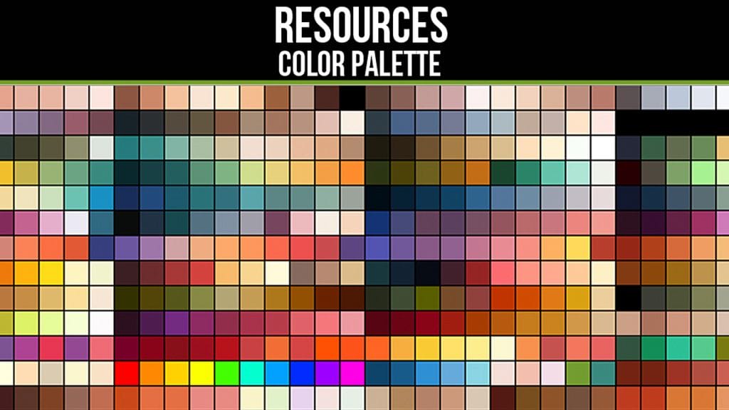 image 23 Lowpoly:Paleta de colores