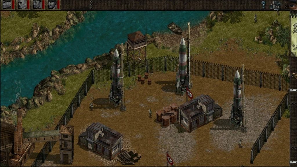 Historia de la Industria de Videojuegos en España: Commandos
