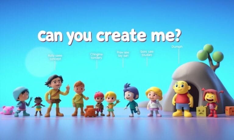 0 can you create me a realistic 3D Pixar Playdoh sce