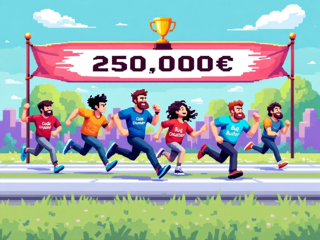 49956289 413f 4496 89cd 8f3e0e631587 Oportunidades de financiación para desarrolladores de videojuegos en Madrid: Desarrolladores compitiendo por fondos de hasta 250,000 euros.