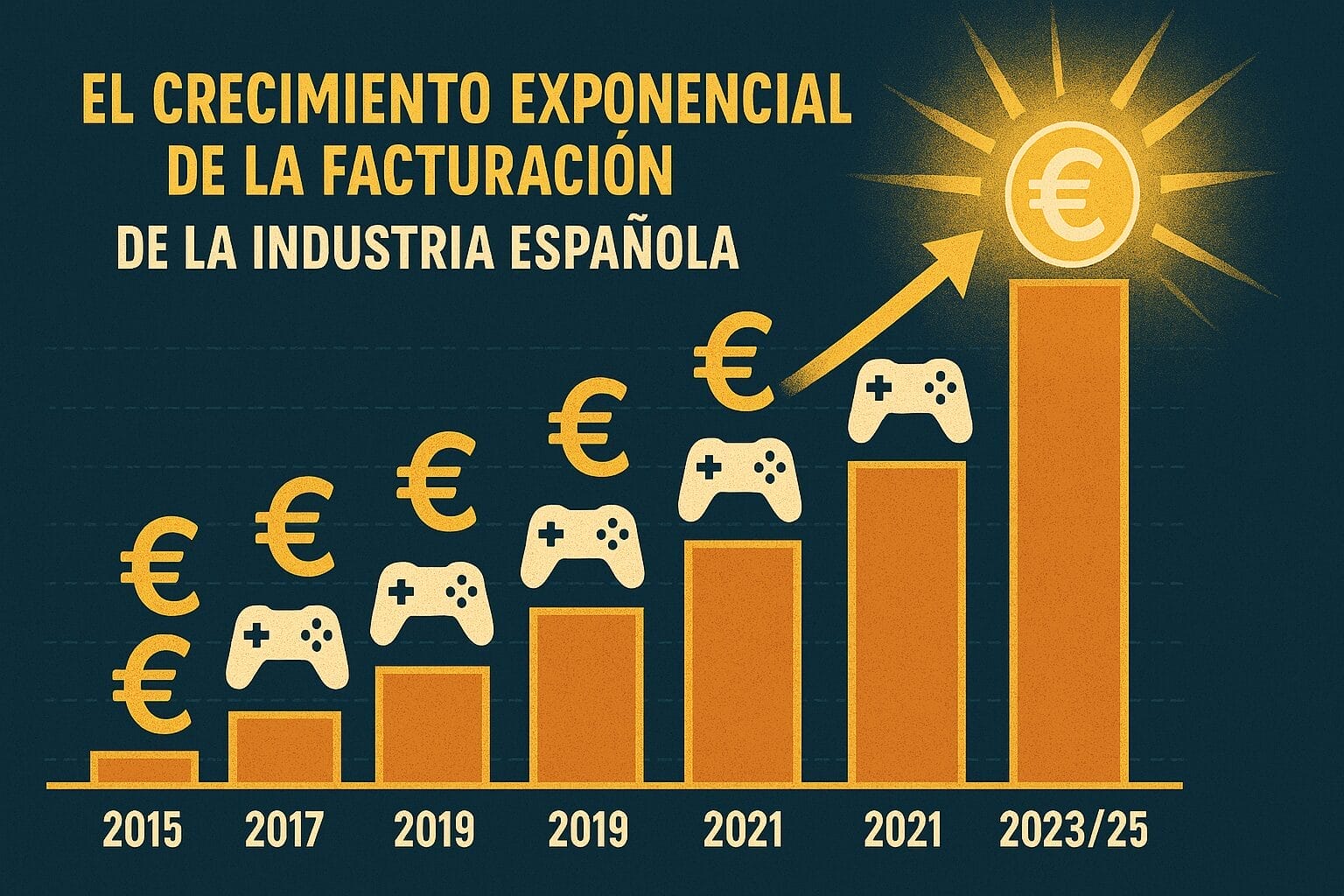 Industria Espanola de videojuegos en 2024 Industria Española de videojuegos en 2024