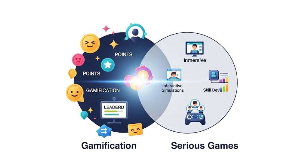 gamificacin vs juegos serios