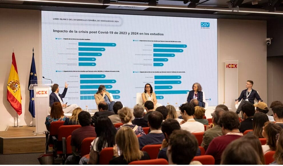 Radiografía del Videojuego Español en 2024: Evento de presentación