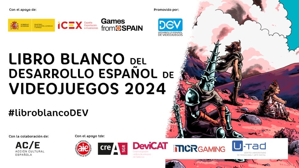 libro blanco videojuego 2024
