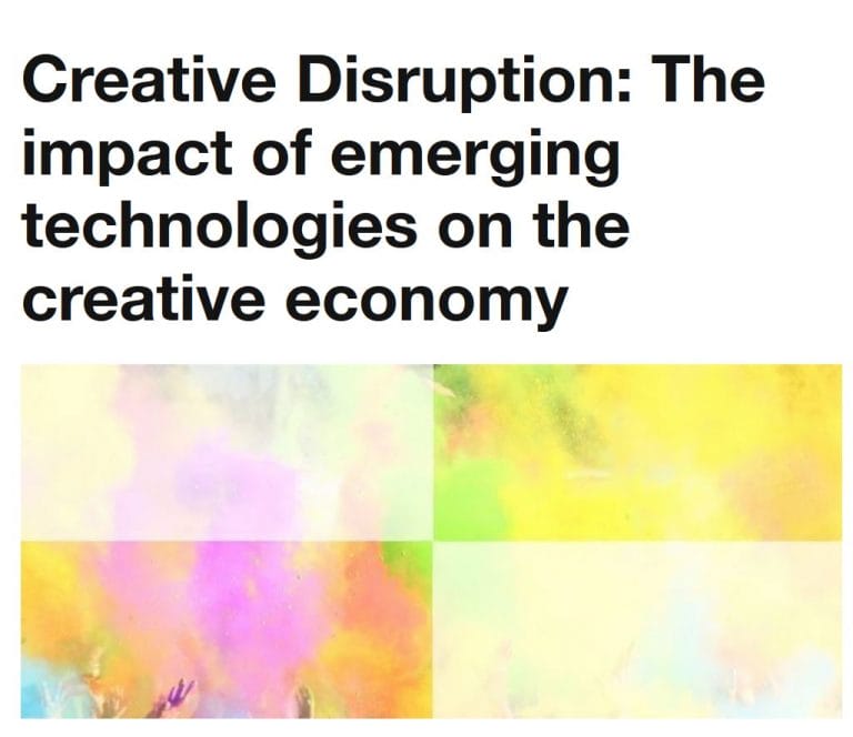 Creative Disruption: the impact of creative economy