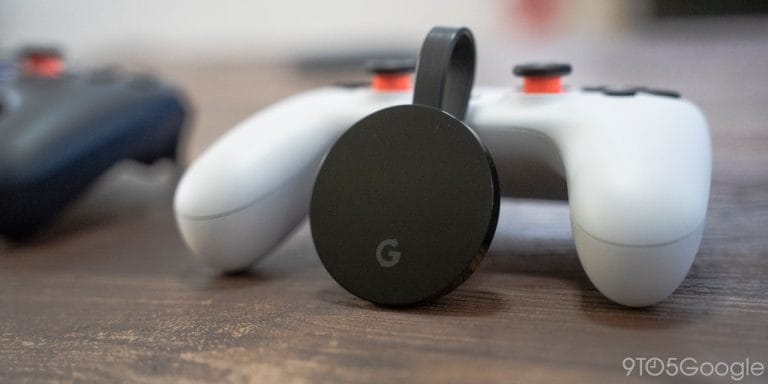 Chromecast Ultra game mode reduces Stadia latency