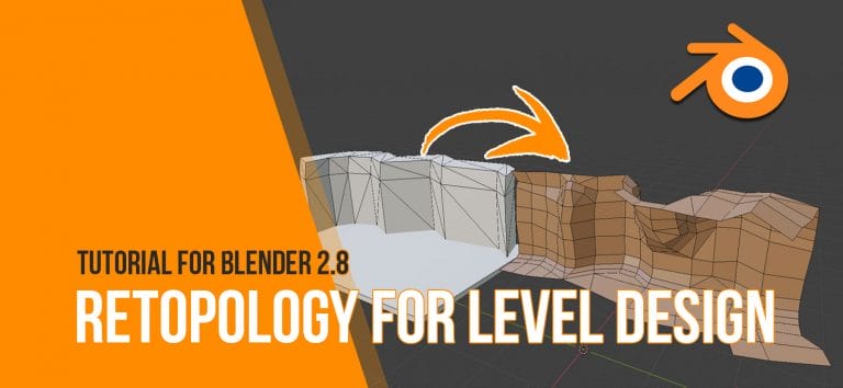 Retopology for Level Design (low-poly)