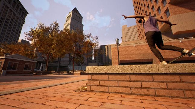Why Session's skateboarding design is more Skate than Tony Hawk