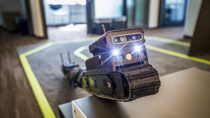 Microsoft launches a new platform for building autonomous robots – TechCrunch