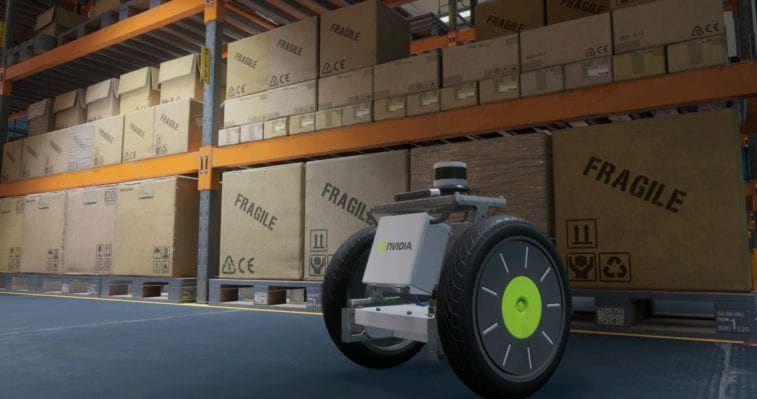 Nvidia launches its Isaac SDK to help democratize AI-powered robot development – TechCrunch