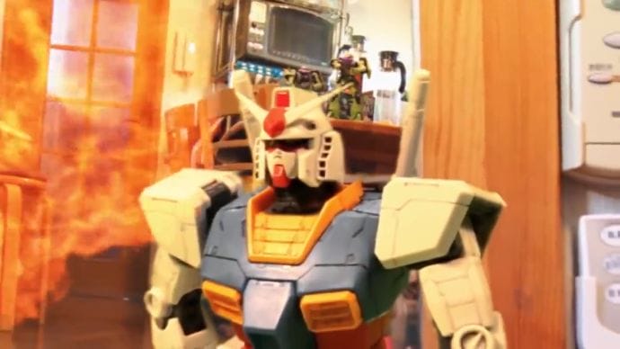 This Stop-Motion Gundam Animation Is The Stuff of Greatness