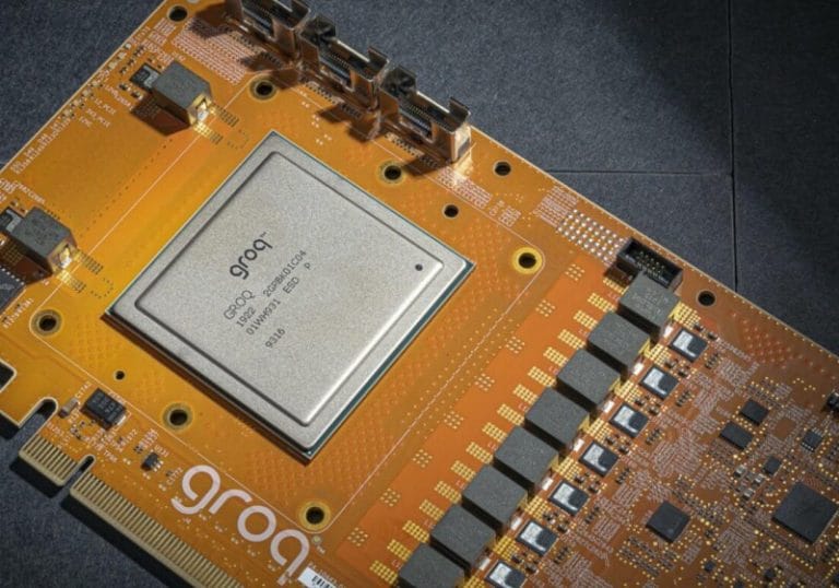 Groq launches the first AI accelerator card capable of 1 PetaOPS