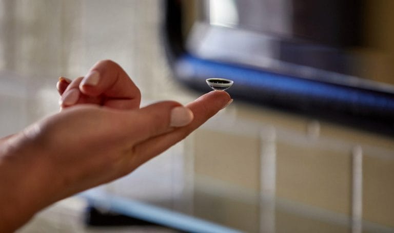 Mojo Vision is putting an augmented reality screen on a contact lens