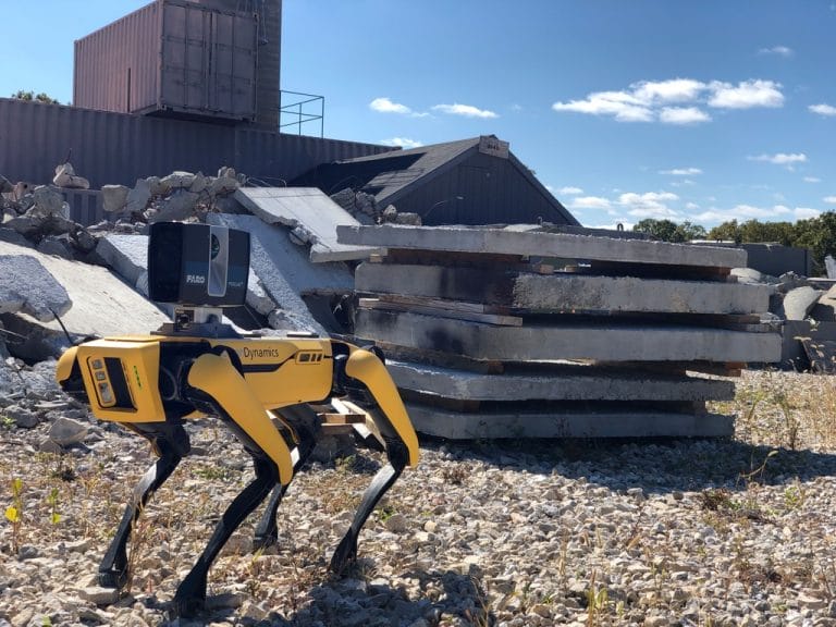 The New Boston Dynamics' Spot 1.1 Revolutionizes the Construction Industry