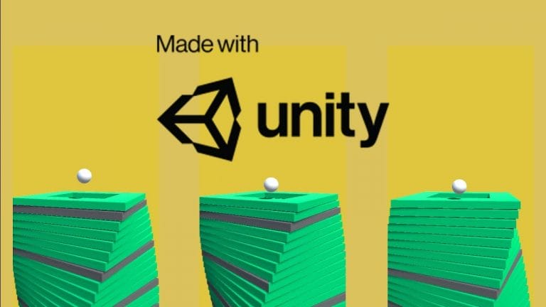 Making a mobile game Stack Ball clone in Unity3D | Speed coding