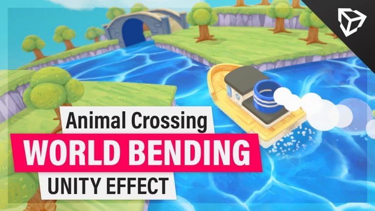 Animal Crossing’s World Bending Effect | Unity Tutorial
