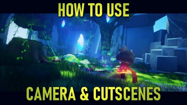 How To: Use Camera & Create Cutscenes in Dreams PS4 | Sakku's Guides/Tutorials