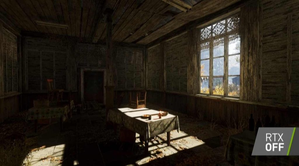 ray tracing in games