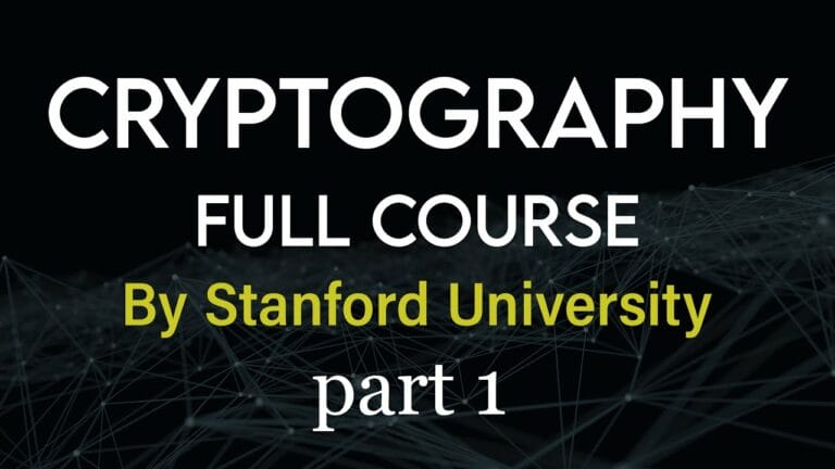 cryptography full couse