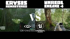 Unreal Engine and CryEngine