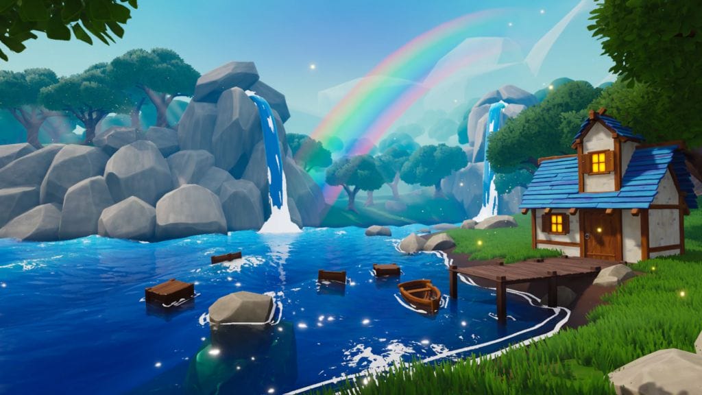Cartoon Water Shader In Unreal 4/5